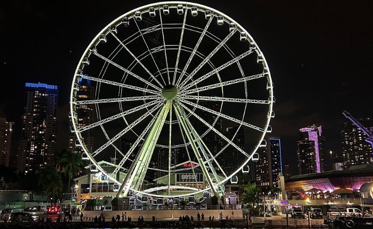 Miami Evening Sightseeing Cruise - 1 Hour 20 Minutes