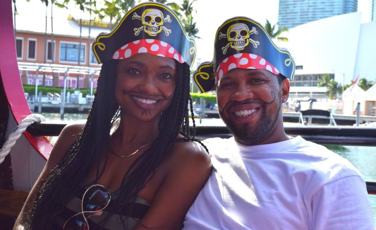 Miami Pirate Boat Cruise - 1 Hour 20 Minutes