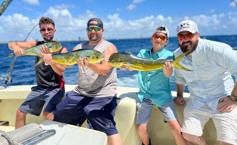 Fort Lauderdale Private Fishing Charter, 6 People - 4 Hours