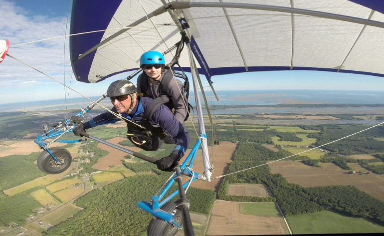Hang Gliding Virginia - 2,000ft Flight