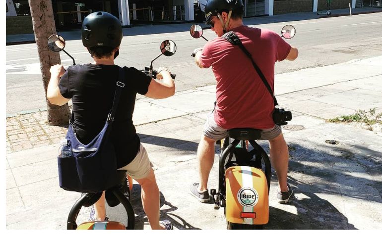 Electric Scooter Tour San Diego, Downtown and Balboa Park - 2 Hours