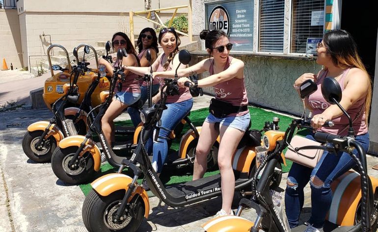 Electric Scooter Tour San Diego, Downtown and Balboa Park - 2 Hours