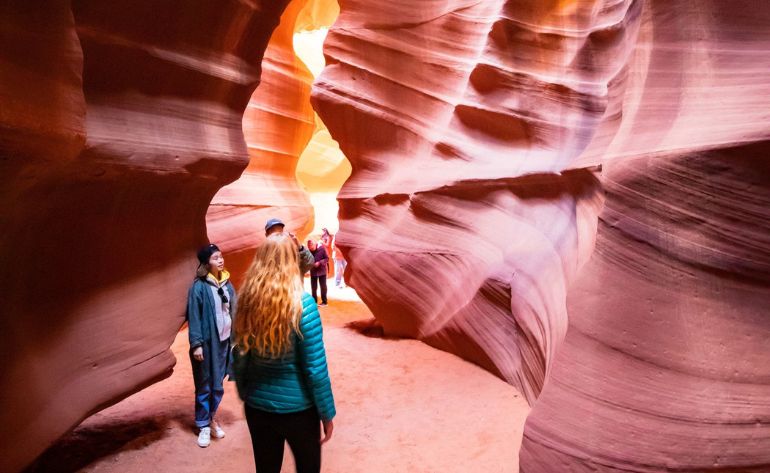 Antelope Canyon and Horseshoe Bend Tour from Las Vegas - 1 Day