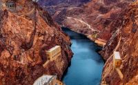 El Dorado Canyon Ghost Town, 7 Magic Mountains, Boulder City, and Hoover Dam Tour - Day Trip