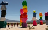 El Dorado Canyon Ghost Town, 7 Magic Mountains, Boulder City, and Hoover Dam Tour - Day Trip