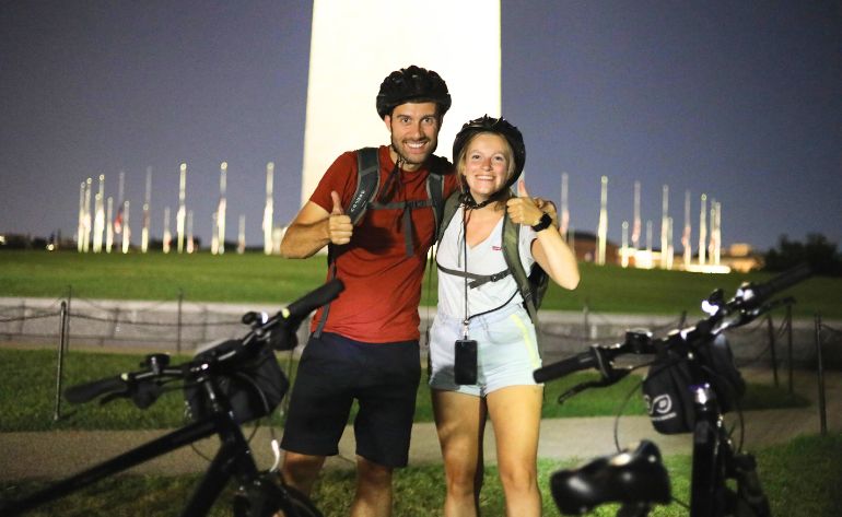 Bike Tour Washington DC at Night - 3 Hours