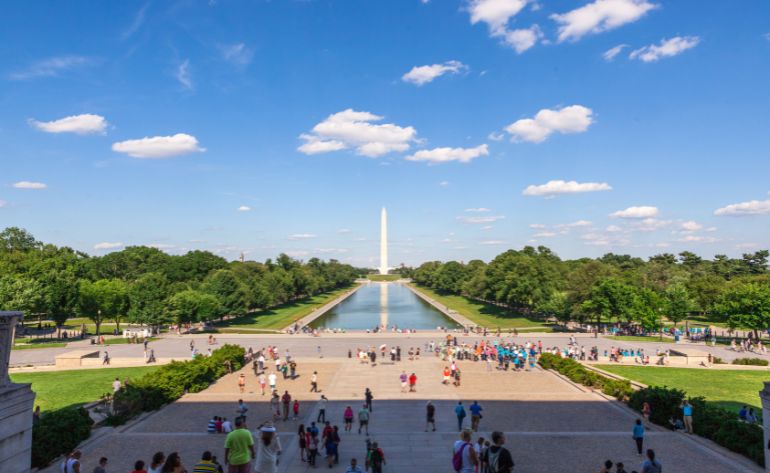 Bike Tour Washington DC, Monuments & Memorials - 3 Hours