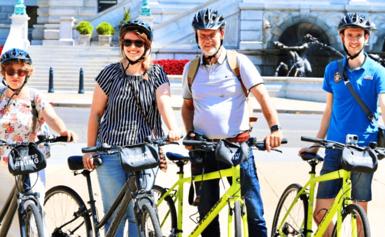 Bike Tour Washington DC, Monuments & Memorials - 3 Hours