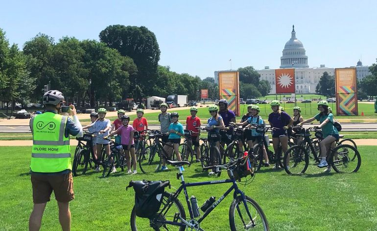 Bike Tour Washington DC, Monuments & Memorials - 3 Hours