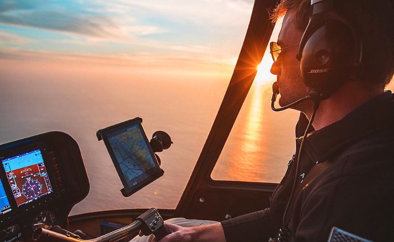 Private Helicopter Tour Los Angeles, Beaches Palos Verdes - 30 Minutes