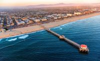 Helicopter Ride Los Angeles, Huntington, and Newport Beach - 30 Minutes