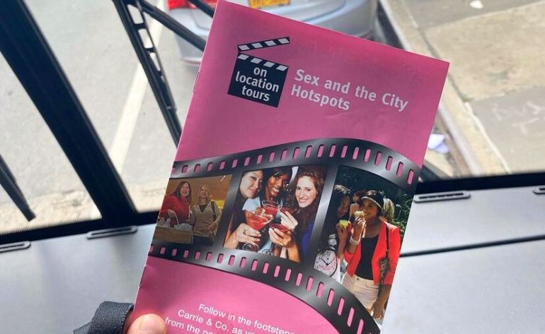 Sex and the City Hotspots Bus Tour, NYC - 3 Hours