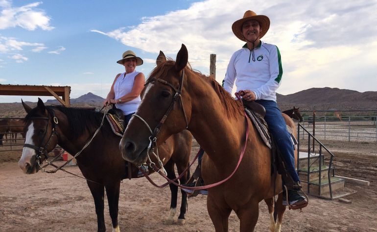 Sunset Horseback Riding, Las Vegas - 5 Hours