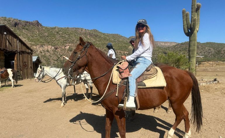 Private Horseback Riding, Phoenix - 2.5 Hours