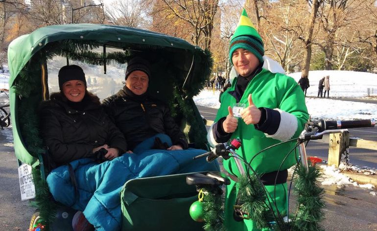 Guided Pedicab Tour, Central Park - 1 Hour