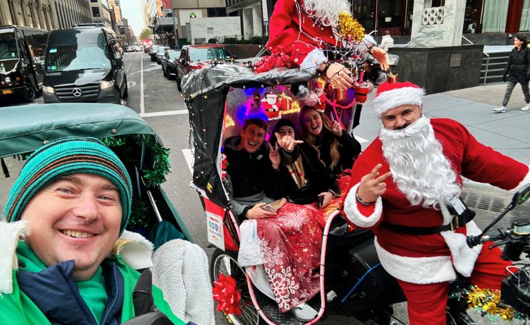 Guided Pedicab Tour, Central Park - 1 Hour