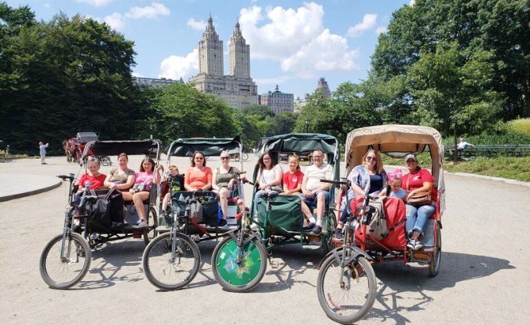 Guided Pedicab Tour, Central Park - 1 Hour