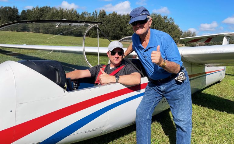 Glider Flight, Orlando - 20 Minutes