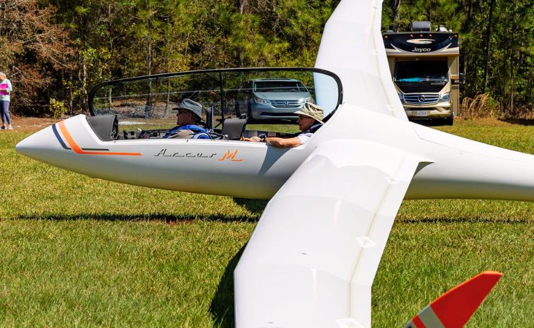 Glider Scenic Flight, Orlando - 40 Minutes