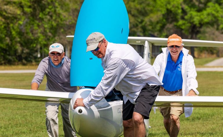 Glider Scenic Flight, Orlando - 40 Minutes