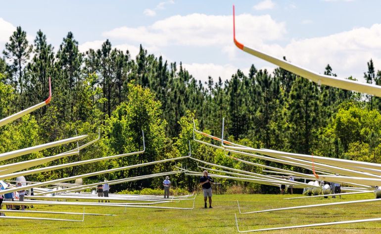 Glider Scenic Flight, Orlando - 40 Minutes
