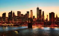 NYC Skyline and Statue of Liberty Harbor Lights Night Cruise - 90 Minutes