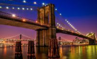 NYC Skyline and Statue of Liberty Harbor Lights Night Cruise - 90 Minutes