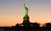 NYC Skyline and Statue of Liberty Harbor Lights Night Cruise - 90 Minutes