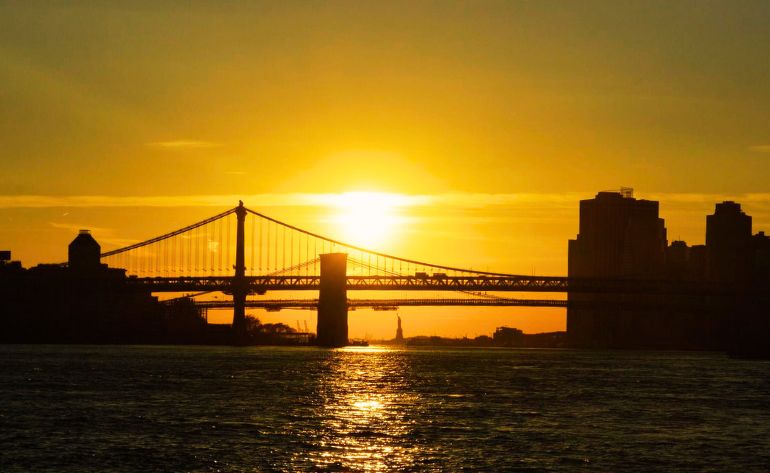 Statue of Liberty - Ellis Island Sunset Cruise, NYC - 60 Minutes