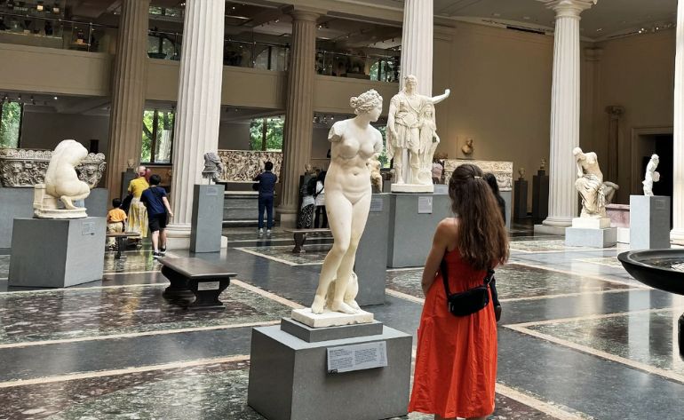 Metropolitan Museum Self-Guided Tour, NYC - 2 hours