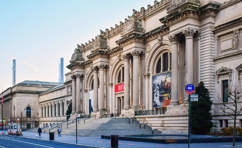 Metropolitan Museum Self-Guided Tour, NYC - 2 hours