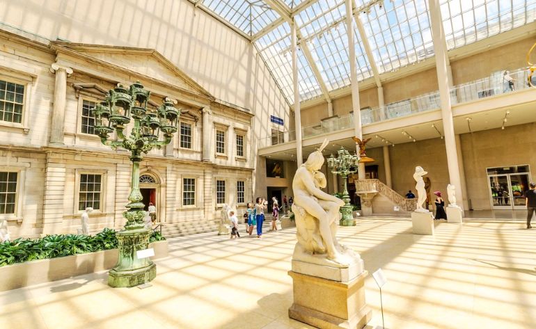 Metropolitan Museum Self-Guided Tour, NYC - 2 hours
