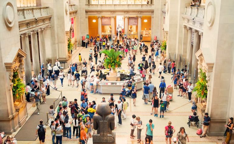 Metropolitan Museum Self-Guided Tour, NYC - 2 hours