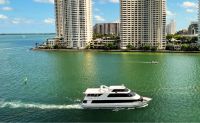 Miami Skyline Cruise of Millionaire's Home & Biscayne Bay - 75 Minutes
