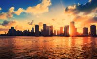 Sunset Cruise of Miami Skyline, Biscayne Bay, & Celebrity Homes - 75mins