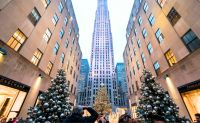 Holiday Walking Tour 5th Ave, Rockefeller Tree & Christmas Village, NYC - 90 Mins