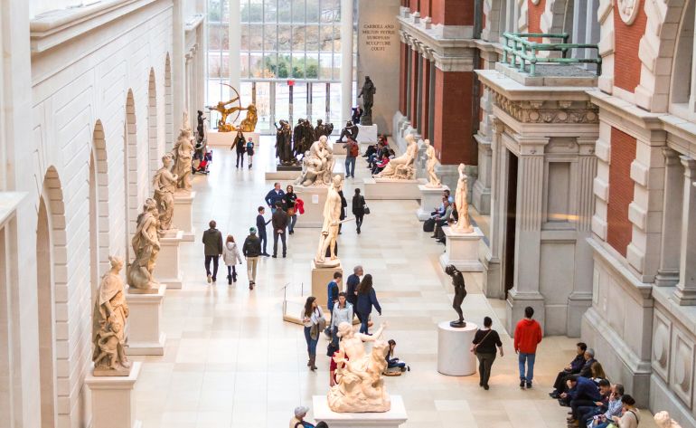 Guided Admission to Modern Art and Metropolitan Museum, NYC - 2 Hours