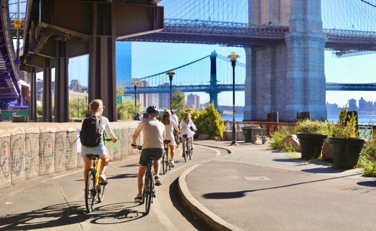 Brooklyn Bridge Bike Tour - 2 Hours