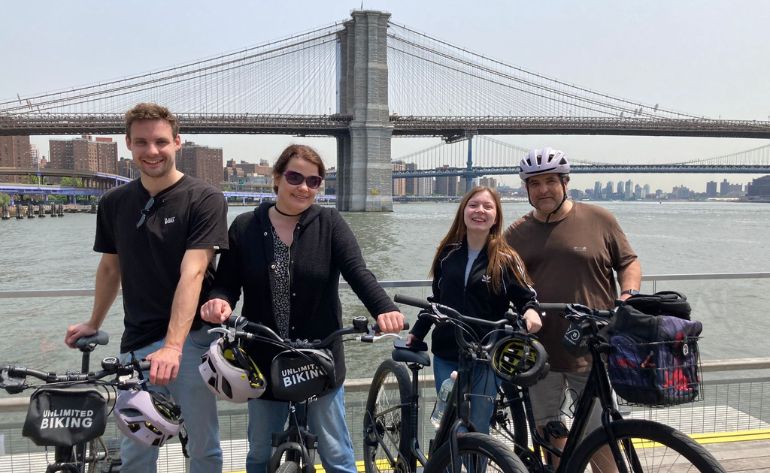 New York Bike Tour - 3 Hours