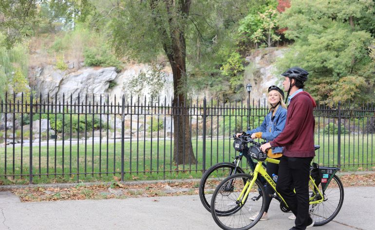 Central Park Bike Rentals, New York - Day Pass