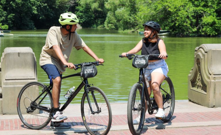 Central Park Bike Rentals, New York - Day Pass