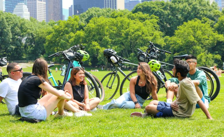 Central Park Bike Rentals, New York - Day Pass
