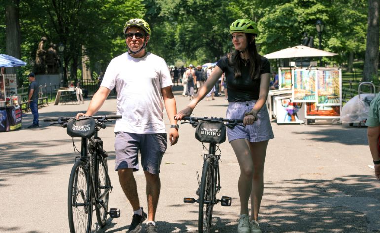 Central Park Bike Rentals, New York - Day Pass