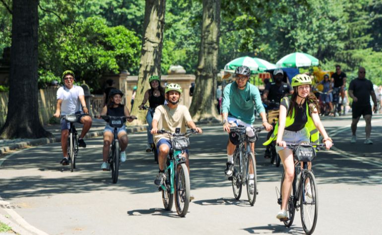 Central Park Bike Tour, NYC - 2 Hours