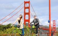 Golden Gate Bridge Bike Rental - 2 Hours