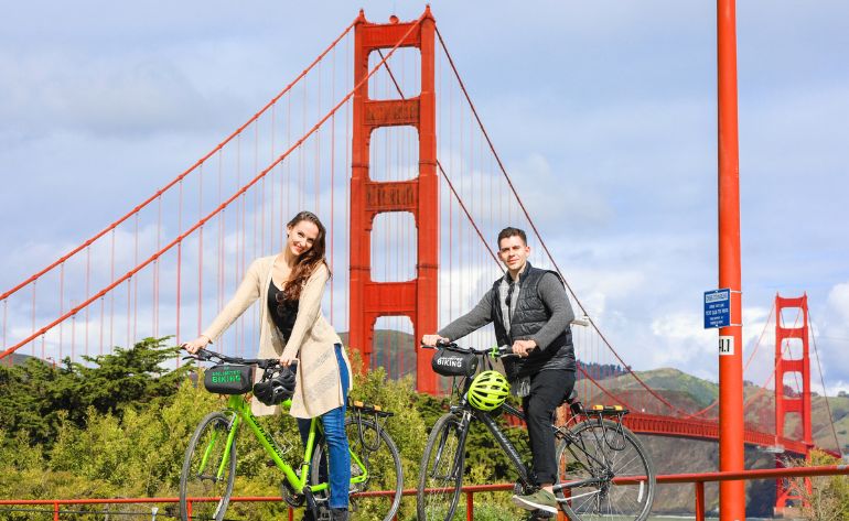 Golden Gate Bridge Bike Rental - 2 Hours