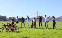 Golden Gate Bridge Bike Rental - 2 Hours