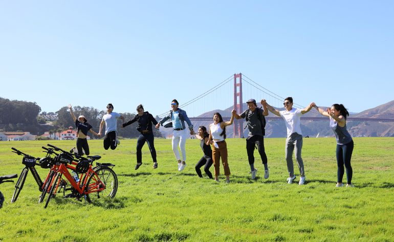 Golden Gate Bridge Bike Rental - 2 Hours