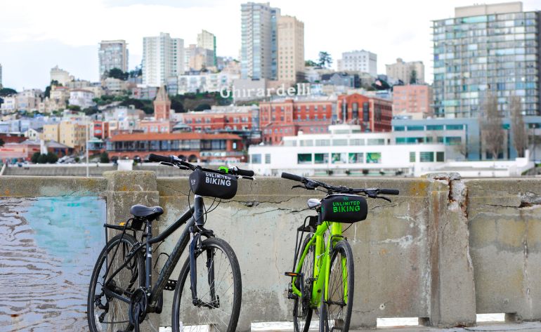 Golden Gate Bridge Bike Rental - 2 Hours