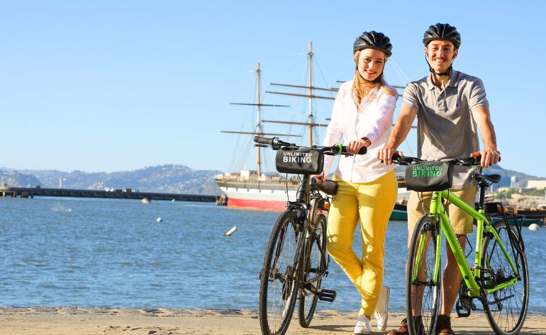 Golden Gate Bridge Bike Rental and Ferry Ride - DayPass